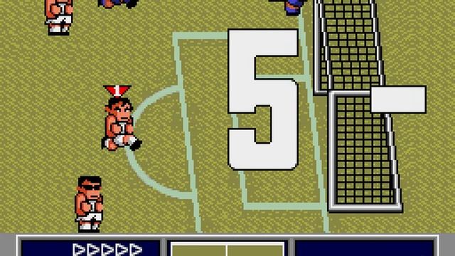 Nekketsu Koukou Dodgeball-bu: Soccer Hen MD (Sega Genesis/ Mega Drive) полное прохождение