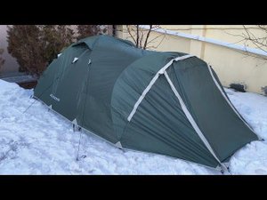 ОГРОМНАЯ ТРЕХМЕСТНАЯ ПАЛАТКА Blackdeer Expedition