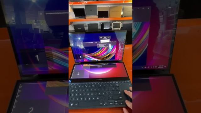 Asus ZenBook Pro Duo UX582ZM i7-12700h Rtx 3060 Dual-Touchscreen Laptop Preview