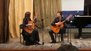 Андалузская народная мелодия \ Ф.Пилси