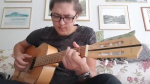 Vintage Yamaha Nippon Gakki Guitar From 1961 (Sound of silence)