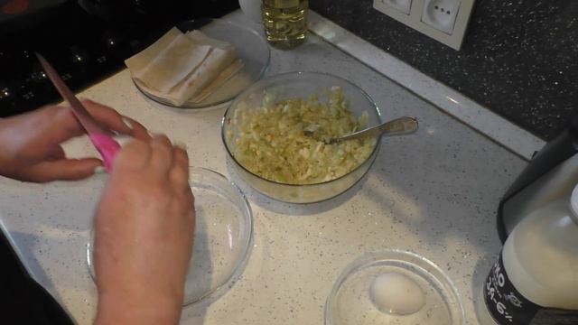 Треугольники из лаваша с капустой и яйцом. Классная закуска. Быстро, вкусно, сытно. смотреть онлайн