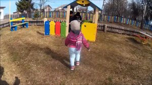 ВЛОГ Детская игровая площадка. Playground fun Kids. Детское видео. Vlog