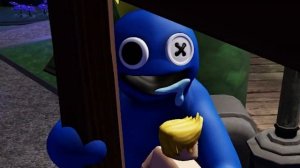 ROBLOX Rainbow Friends Chapter 2 | Best Funny Moments(memes)#7