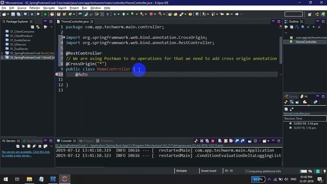 Complete Spring Boot CRUD using postman|| Spring || Spring Boot || Add || Update || Delete смотреть онлайн