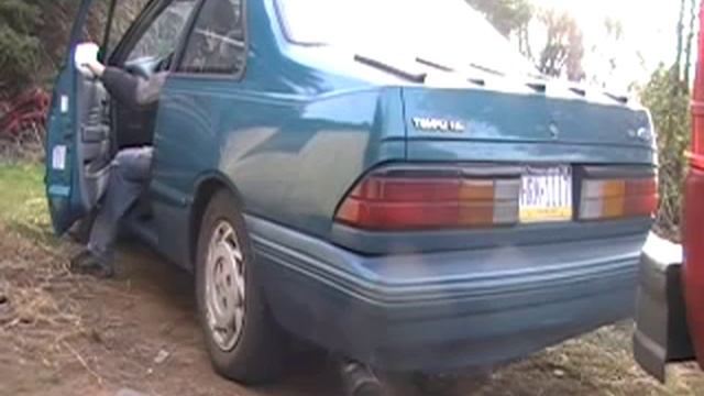 93 3.0 Tempo Straight-piped exhaust смотреть онлайн