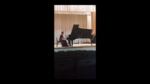 И. Брамс - Соната ор. 2, 2-3 часть.