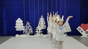 МБДОУ д/с «Эннэкээн» танец-Оленята