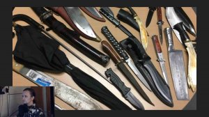 Запрет на мачете и боевые ножи в Британии