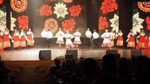 Ансамбль песни и танца Югры "Ой, вставала я ранешенько"