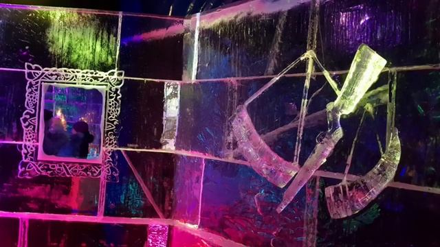 *Ледяная сказка* на Московской площади смотреть онлайн