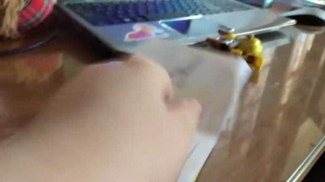 Ноутбук из бумаги смотреть онлайн