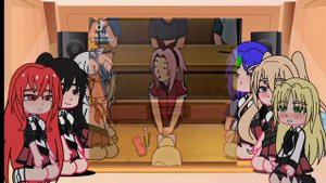 реакция Старшая школа dxd на наруто (1/?) (!ИВИНИТЕ ЧТО КРИВО!)