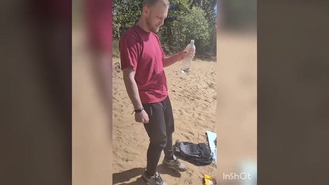 Кавголовские озера. Открыли плавательный сезон.