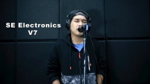 Mic Test Sennheiser E935 VS E835 VS SE V7