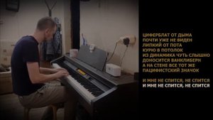 Чиж и Ко.  Мне не спится.  Пианино.  Караоке. Кот.
