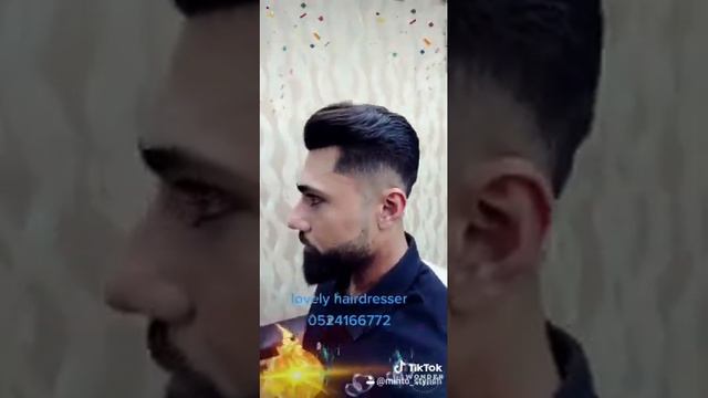 Lovely hairdresser in sharjah UAE смотреть онлайн