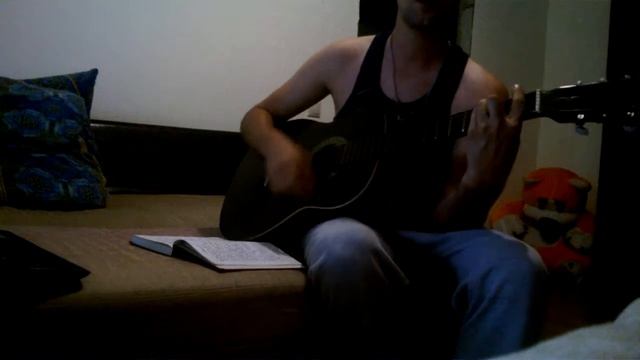 Душевная песня под гитару: стихи калининского автора смотреть онлайн