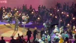 BTS - Butter (Fancam) at the 2022 GRAMMYs