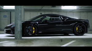 Черный зверь - Ferrari 458 Italia