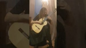 Екатерина Пушкаренко гитара