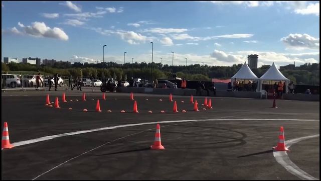 #Gymkhana соревнования по спортивной мотоджимхане 2020 , на круизере можно побеждать смотреть онлайн