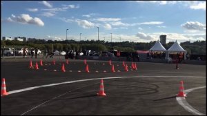 #Gymkhana соревнования по спортивной мотоджимхане 2020 , на круизере можно побеждать