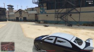Геймплей GTA V Online на PS 4   прохождение миссии по вызволению Рашковского из тюрьмы