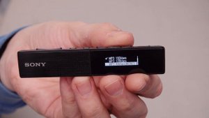 Sony ICD-TX650 Dictaphone - First Impressions - Part 1