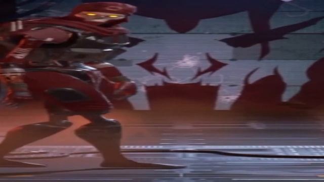 Широкий Ревенант ходит по лобби Apex legends смотреть онлайн