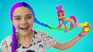 Игрушки My Little Pony устраивают праздник! Приключения игрушек в новом видео про игры девочкам