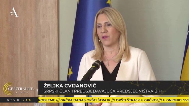 Sastanak Cvijanović-Milanović: Stabilnost najvažnija