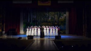 Ансамбль Багатэль   "За тихой рекою"