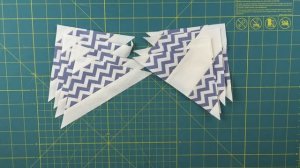 Quick and easy jelly roll quilt block 1 video tutorial