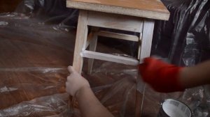 DIY Переделка старой мебели своими руками. Реставрация стула