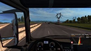Везу Яхту - EURO TRUCK SIMULATOR 2 + РУЛЬ