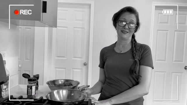 Готовим мясо...  лося