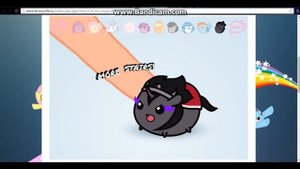 Летсплей по игре MLP "Не трогай чиби пони!"