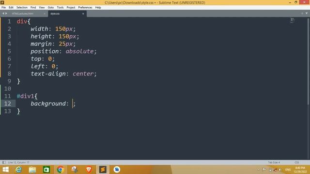 CSS Z-Index Property | CSS Z Index Styling | CSS Tutorials For Beginners