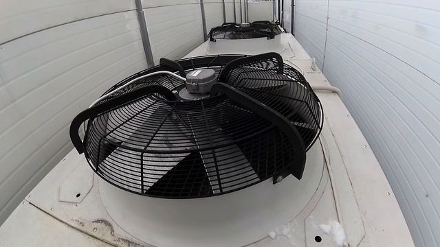 Вентиляторы конденсатора не крутятся