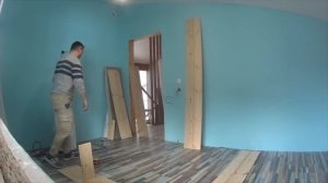 Самодельная мебель из досок своими руками, не дорого! #864 Стройка дома