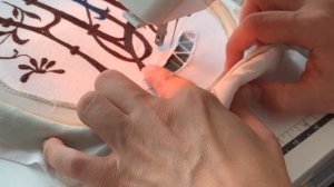 Как обработать срезы в вышивке ришелье