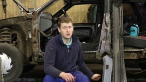 Замена порога ВАЗ-2115, Проект "УТИЛЬ" часть первая