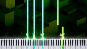 Subwoofer Lullaby - Minecraft - Piano