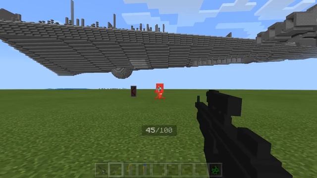 TOP MODS 3D ОРУЖИЕ 4К ТРАНСПОРТ ЗВЕЗДНЫЕ ВОЙНЫ ДЛЯ МАЙНКРАФТ БЕДРОК 1.17 МОДЫ И АДДОНЫ СКАЧАТЬ