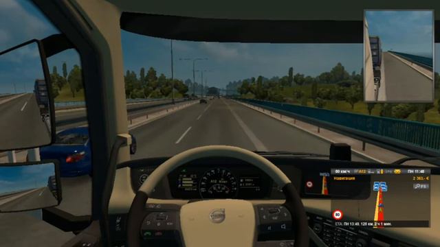 Моя первая машина!!! ETS 2 смотреть онлайн