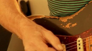 NEW 2021 Fender Stratocaster Custom Shop '69 Reissue, Heavy Relic,black, SSS handwound PUs