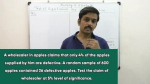 Test of Significance of Single Proportion | Hypothesis Testing | Z test | Large sample |