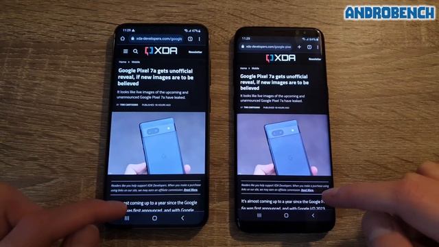 Samsung Galaxy S23 (Snapdragon 8 Gen 2, UFS 3.1) vs Samsung Galaxy S8 (Exynos 8895) - Speed Test смотреть онлайн