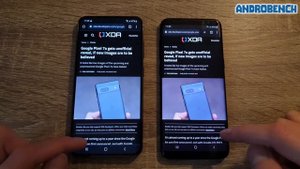 Samsung Galaxy S23 (Snapdragon 8 Gen 2, UFS 3.1) vs Samsung Galaxy S8 (Exynos 8895) - Speed Test